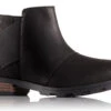 Sorel Women's Emelie Chelsea -Fashion Shoe Shop sorel womens emelie chelsea black black 1749291010 43276.1628631424