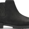 Sorel Women's Emelie II Chelsea Bootie 2 Sorel Women's Emelie II Chelsea Bootie -Fashion Shoe Shop sorel womens emilie 2 chelsea bootie black sea salt 1951201010 57064.1635176496