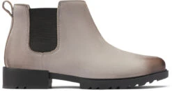 Sorel Women's Emelie II Chelsea Bootie 7 Sorel Women's Emelie II Chelsea Bootie -Fashion Shoe Shop sorel womens emilie 2 chelsea bootie quarry black 1951201052 59193.1635176499