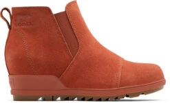 Sorel Women's Evie Pull On Bootie -Fashion Shoe Shop sorel womens evie pull on bootie warp red gum 10 2029201849 14222.1659649154