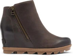Sorel Women's Joan Of Arctic Wedge II Zip -Fashion Shoe Shop sorel womens joan of arctic wedge 2 zip blackened brown 1920921205 58969.1603280079