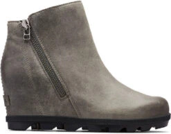 Sorel Women's Joan Of Arctic Wedge II Zip -Fashion Shoe Shop sorel womens joan of arctic wedge 2 zip quarry 1870231052 07230.1603280080