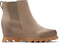 Sorel Women's Joan Of Arctic Wedge III Chelsea 8 Sorel Women's Joan Of Arctic Wedge III Chelsea -Fashion Shoe Shop sorel womens joan of arctic wedge 3 chelsea omega taupe wet sand 1978181264 98056.1659480891