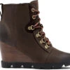 Sorel Women's Joan Uptown Lace -Fashion Shoe Shop sorel womens joan uptown lace blackened brown 1920811205 79947.1603237175