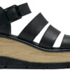 Sorel Women's Joanie III Ankle Strap Wedge Sandal -Fashion Shoe Shop sorel womens joanie 3 ankle strap wedge sandal black 1986391010 53076.1646317637