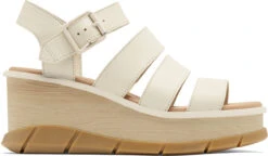 Sorel Women's Joanie III Ankle Strap Wedge Sandal -Fashion Shoe Shop sorel womens joanie 3 ankle strap wedge sandal chalk gum 17 1999381191 98287.1646317637