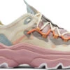 Sorel Women's Kinetic Breakthru Tech Lace Sneaker -Fashion Shoe Shop sorel womens kinetic breakthru tech lace sneaker chalk eraser pink 1986291191 01411.1683364105