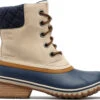 Sorel Women's Slimpack Lace II -Fashion Shoe Shop sorel womens slimpack lace II oatmeal collegiate navy 1822091241 79269.1534892028.600.600