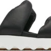 Sorel Women's Viibe Twist Slide Sandal -Fashion Shoe Shop sorel womens viibe twist slide sandal black sea salt 2039961010 04674.1683315800