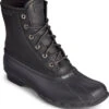Sperry Men's Saltwater Duck Boot -Fashion Shoe Shop sperry mens saltwater duck boot black sts23078 98662.1605133360