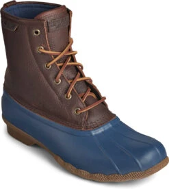 Sperry Men's Saltwater Duck Boot -Fashion Shoe Shop sperry mens saltwater duck boot brown navy sts23079 08504.1605133360