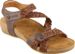 Taos Trulie -Fashion Shoe Shop taos womens trulie dark brown multi tru 16406 dbrm 22008.1682088053