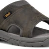 Teva Men's Langdon Slide -Fashion Shoe Shop teva mens langdon slide dark grey 1015150 dgry 79757.1713903184