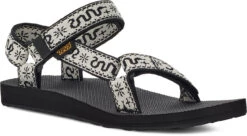 Teva Women's Original Universal 10 Teva Women's Original Universal -Fashion Shoe Shop teva womens original universal bandana white black 1003987 bwblc 94956.1713903747