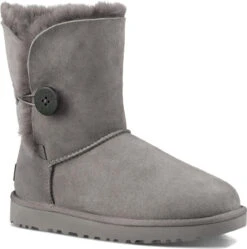 UGG Women's Bailey Button II 12 UGG Women's Bailey Button II -Fashion Shoe Shop ugg bailey button ii grey 1016226 grey 63227.1568902872