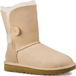 UGG Women's Bailey Button II 15 UGG Women's Bailey Button II -Fashion Shoe Shop ugg bailey button ii sand 1016226 san 21228.1568902872