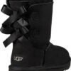 UGG Toddlers Bailey Bow II 2 UGG Toddlers Bailey Bow II -Fashion Shoe Shop ugg childrens bailey bow ii black 1017394k blk 19747.1661538331