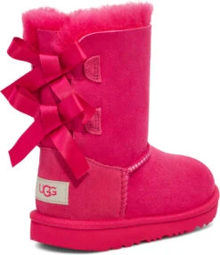 UGG Big Kids Bailey Bow II -Fashion Shoe Shop ugg childrens big kids bailey bow 2 radish 1017394k rds 91377.1661532634