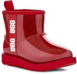 UGG Big Kids Classic Clear Mini II -Fashion Shoe Shop ugg childrens big kids classic clear mini 2 samba red 1112386k sbr 03215.1656432984