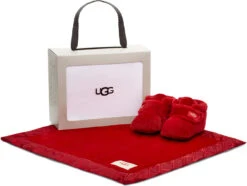 UGG Infants Bixbee And Lovey Blanket 7 UGG Infants Bixbee And Lovey Blanket -Fashion Shoe Shop ugg childrens infants bixbee lovey blanket samba red 1094823i sbr 88498.1661585966