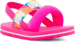 UGG Infants Zuma Sling -Fashion Shoe Shop ugg childrens infants zuma sling taffy pink 1126970i typn 01010.1647038305