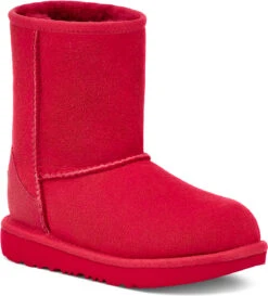 UGG Kids Classic II 15 UGG Kids Classic II -Fashion Shoe Shop ugg childrens kids classic 2 samba red 1017703k sbr 99176.1658344222