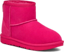UGG Kids Classic Mini II 7 UGG Kids Classic Mini II -Fashion Shoe Shop ugg childrens kids classic mini 2 radish 1017715k rds 09056.1661541476