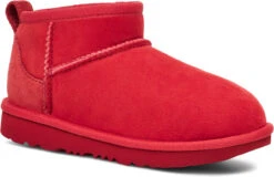 UGG Kids Classic Ultra Mini -Fashion Shoe Shop ugg childrens kids classic ultra mini samba red 1130750k sbr 29769.1661534484