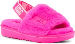 UGG Kids Disco Slide 7 UGG Kids Disco Slide -Fashion Shoe Shop ugg childrens kids disco slide taffy pink 1129074k typn 47207.1646256743