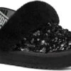 UGG Kids Funkette Chunky Sequin -Fashion Shoe Shop ugg childrens kids funkette chunky sequin black 1135350k blk 06009.1668088786