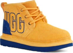 UGG Kids Neumel Graphic Outline -Fashion Shoe Shop ugg childrens kids neumel graphic outline summer neptune suede 1130787k snsd 96440.1662609722