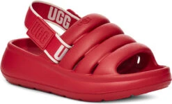 UGG Kids Sport Yeah -Fashion Shoe Shop ugg childrens kids sport yeah samba red 1129050k sbr 28168.1648739910