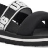 UGG Kids Zuma Sling -Fashion Shoe Shop ugg childrens kids zuma sling black 1112973k blk 18237.1651786169