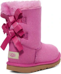 UGG Toddlers Bailey Bow II -Fashion Shoe Shop ugg childrens toddlers bailey bow 2 purple ruby 1017394t prby 24245.1661538331