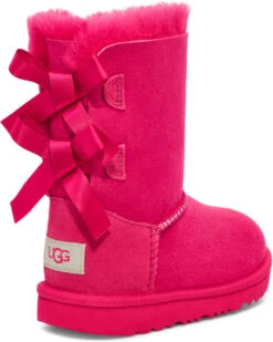 UGG Toddlers Bailey Bow II -Fashion Shoe Shop ugg childrens toddlers bailey bow 2 radish 1017394t rds 82839.1661538331
