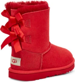 UGG Toddlers Bailey Bow II -Fashion Shoe Shop ugg childrens toddlers bailey bow 2 samba red 1017394t sbr 67717.1661538332