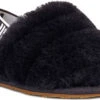 UGG Toddlers Fluff Yeah Slide -Fashion Shoe Shop ugg childrens toddlers fluff yeah slide black 1098579t blk 37915.1651776272