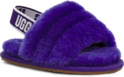 UGG Toddlers Fluff Yeah Slide 23 UGG Toddlers Fluff Yeah Slide -Fashion Shoe Shop ugg childrens toddlers fluff yeah slide violet night 1098579t vngh 61957.1651776272