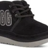 UGG Toddlers Neumel Graphic Outline -Fashion Shoe Shop ugg childrens toddlers neumel graphic outline black grey suede 1130787t bgsd 00573.1658502380