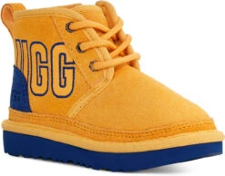 UGG Toddlers Neumel Graphic Outline -Fashion Shoe Shop ugg childrens toddlers neumel graphic outline summer neptune suede 1130787t snsd 51370.1658502380