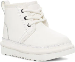 UGG Toddlers Neumel II -Fashion Shoe Shop ugg childrens toddlers neumel ii white leather 1136847t wwlt 41418.1667483763