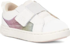 UGG Toddlers Rennon Low -Fashion Shoe Shop ugg childrens toddlers rennon low white rainbow glitter 1124874t wrgt 29573.1647038307