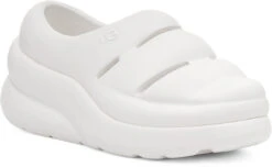 UGG Toddlers Sport Yeah Clog -Fashion Shoe Shop ugg childrens toddlers sport yeah clog bright white 1133771t brwh 31794.1661535351