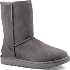UGG Women's Classic Short II -Fashion Shoe Shop ugg classic short ii grey 1016223 grey 31440.1700836442