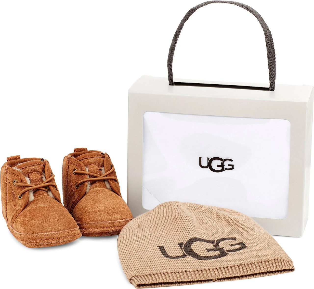 UGG Infants Neumel And UGG Beanie 3 UGG Infants Neumel And UGG Beanie
