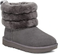 Fashion Shoe Shop 19 Fashion Shoe Shop -Fashion Shoe Shop ugg kids fluff mini quilted charcoal 1103612k chrc 75726.1603813196