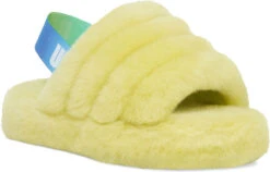 UGG Kids Fluff Yeah Slide -Fashion Shoe Shop ugg kids fluff yeah slide pollen gradient 1120030k pgrd 46224.1647038453
