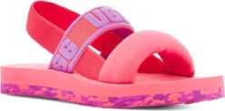 UGG Kids Zuma Sling -Fashion Shoe Shop ugg kids zuma sling strawberry sorbet paint swirl 1117239k ssps 44128.1651786169