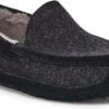 UGG Men's Ascot Wool -Fashion Shoe Shop ugg mens ascot wool black tnl 1103890 btnl 89562.1574759772