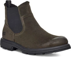 UGG Men's Biltmore Chelsea -Fashion Shoe Shop ugg mens biltmore chelsea dark olive suede 1123669 dosd 85989.1705423231